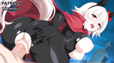 Hornet Doggy Style [Hard Fuck Animation]