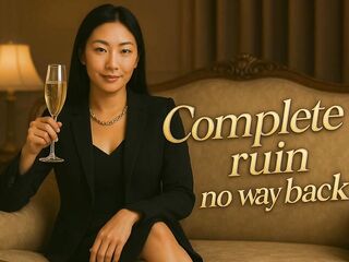 Complete Ruin By Oriental Findom Female-dom