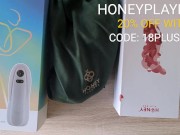 automatic blowjob machine without hands - Honeyplay Box