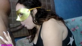 realizando fetish cuckold com a esposa otaku