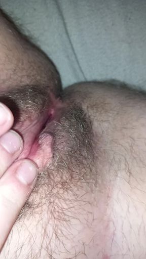 Watch My Transboy Pussy Get Played with