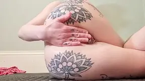 17 Minute Anal Stretching With Toys, Fisting & Prolapse - Rosa Rosebud