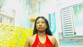 Najayla Adams Private Show