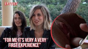 Ersties - Anneke Goes Down On Blonde Babe Cintia