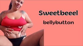 Forbidden worship: My belly button will drive you crazy until you'll beg for more