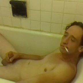 Trying to Pee on My Boobies