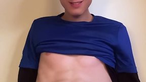 Or sexy.university student byron lee masturbates after class