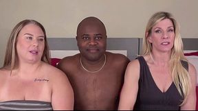Chubby MILFs with massive tits and fat juicy asses beg for huge dicks to stretch their sloppy wet pussies raw