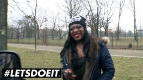 ”BumsBus - Pawg Black Sexy Assfucking In The Backseat”