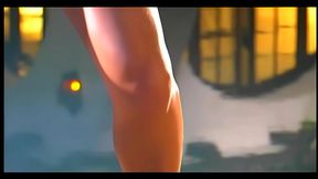 He stands her up and fucks her, and then finishes her off with a sticky facial cumshot!