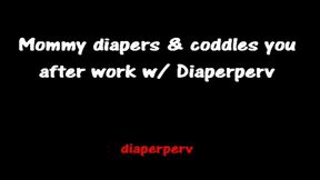 abdl audio diapering and coddling fun with loving mama