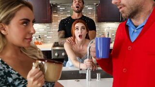 Porn Logic three Sex Tape With Quinton James Lacy Lennon - Brazzers Official