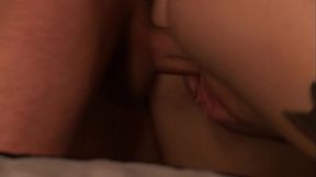 Bicycle Rider In Purple Latex Gets Fucked At Club