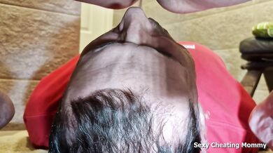 Amateur piss chugging and pussy licking compilation with big tits femdom
