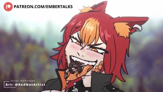 Dragoness Bully Discovers Your Vore Fetish (You Get Eaten)