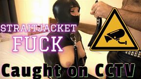 Straitjacket Struggle and Fuck Caught on CCTV (480 mp4)