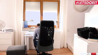 FILTHY INLAWS - Blonde milf Stepmom Getting Seduced And Nailed By Stepson - LETSDOEIT