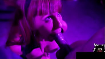 Savanna Styles Can'_t Wait Anymore &amp_ Drains Rome'_s Dick At The Club!