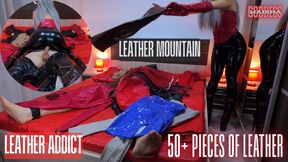 Leather Mountain Endless Edging: My Wardrobe Is His Blanket Tonight (1080p)