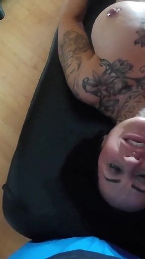 Miss Crude in Hot Tantric Massage with English Tom