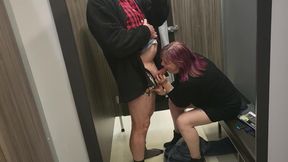 Kiwi Slutty Milf Gets Fucked In Department Store Changing Rooms & Pissed On In Public Toilets