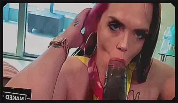 Curvy White BBW & Ebony Passion - Hot Interracial Action