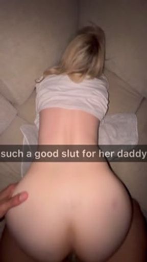 19 year old college teen fucked &amp; railed hard by football player on Snapchat
