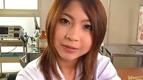 Kinky Asian Nurse Anna Kousaka’s Steamy Night Shift Fantasy Unfolds
