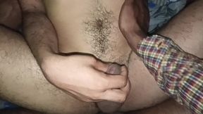 Fucking to my friend at his Home