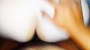 Delicious White Ass of My Chubby Sister-in-law Fucked Doggy Style