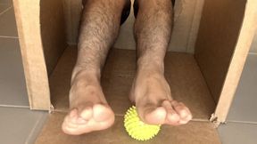 Male Foot Fetish Advent Calendar by Your Friend Mr Manly Foot Day 8