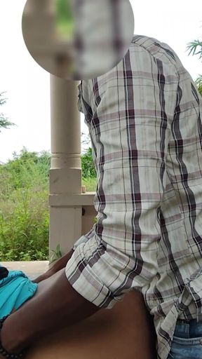 Desi Lover's Enjoying in Public Park