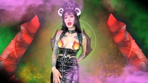 Satan's Gay Conversion : Halloween Erotic GAY Sacrifice - BLASPHEMY, GAY JOI , PVC