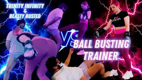 Ballbusting Trainer with Trinity Infinity and Beasty Busted