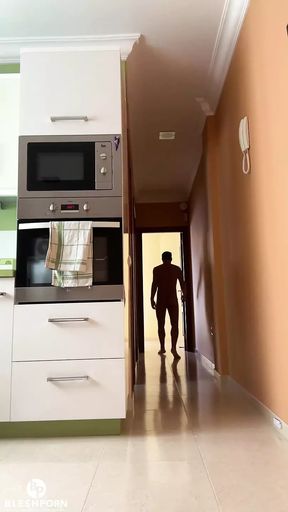 Gooner Tim Blesh Jerking Until Cum