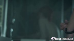 ”Spying on my stepmum before fucking her”