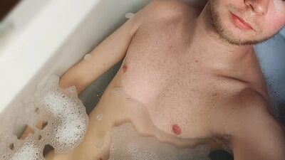 &quot;Soaking Solo: A Steamy Tub Time Adventure&quot;