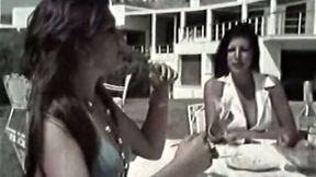 Latina babe loved to taste that large cock of her friend