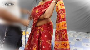 Dress Tailor Fucks Big Boob MILF Then Cum Inside Her Pussy