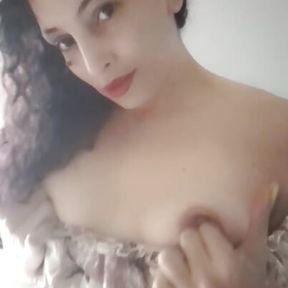 Tiffany latin sexy girl showing her boobs