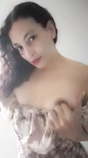 Tiffany latin sexy girl showing her boobs