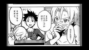 タクミ・アルディーニ&times_幸平創真　食戟のソーマ　パンケーキ