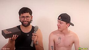 Camilo Brown - Nico Mucci Review The Bad Peach Staff Magic Wand 10/10 + Sovereign Cage Raw Anal Ride & Handsfree Cum