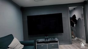 Robbing Catalia'_s Pussy