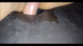 I Went to the Gloryhole and Gave It to a Stranger Until I Felt His Cock Pulsating Inside My Pussy