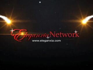 Eleganxia - Nice-looking pink underware oral sex