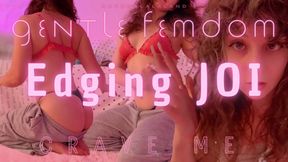 Gentle Femdom Edging JOI — Crave Me