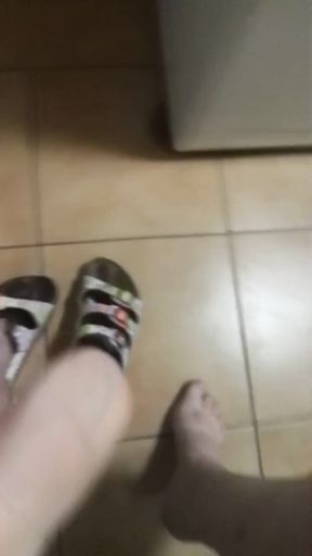 Creamy Slippers