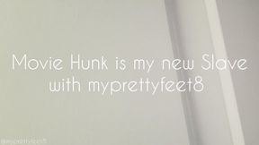 Movie Hunk is my New Foot Slave 9