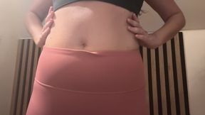 BELLY INHALE EXHALE